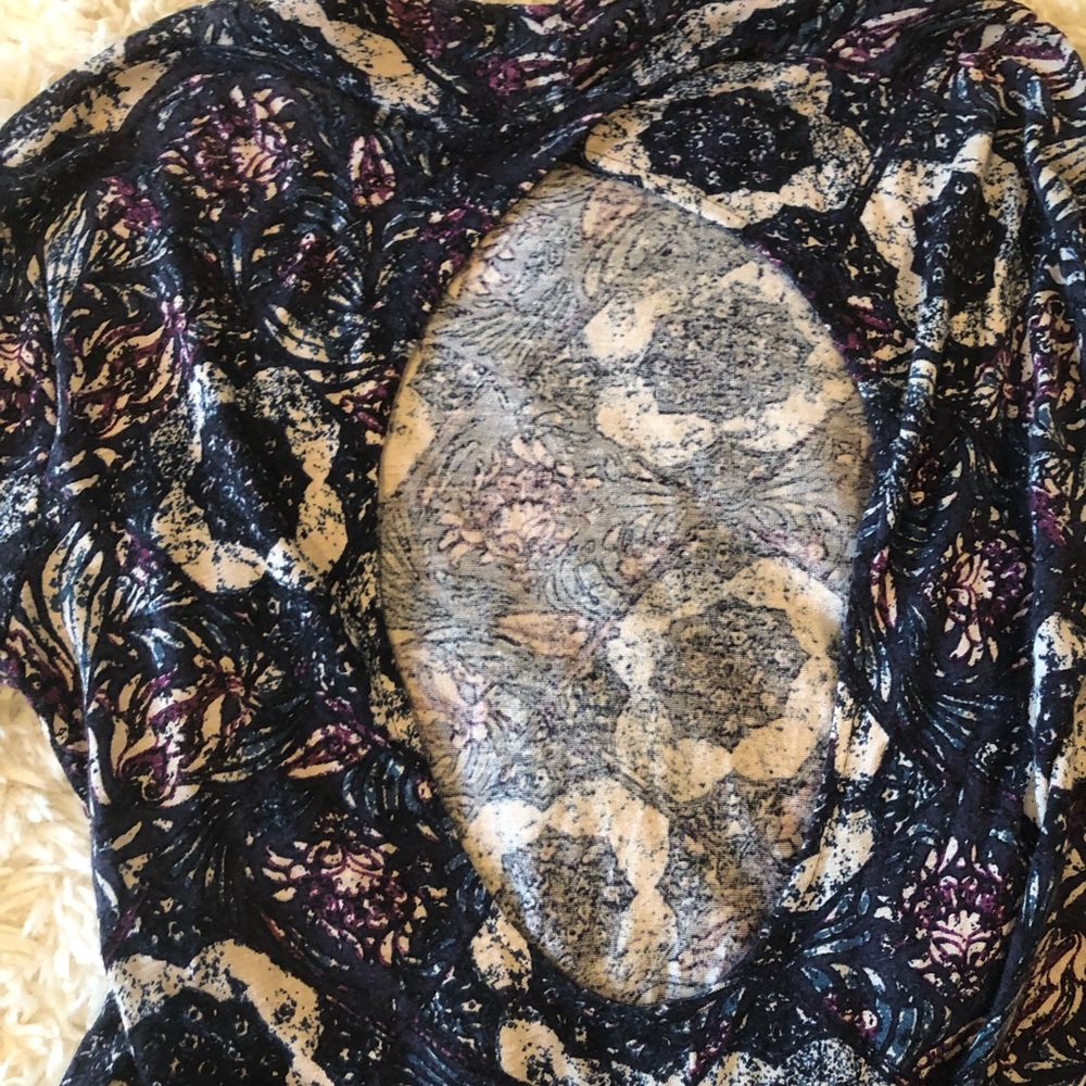 Free People | Annabelle Open Back Mock Neck Tunic - Picture 7 of 8